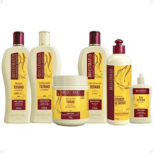 Kit Bio Extratus Tutano Força e Maciez Com 6