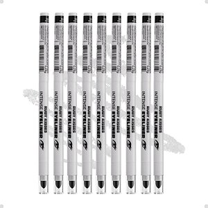 Kit Lápis Retrátil de Olhos Ruby Kisses Intense Eyeliner Egg Shells Com 9 RAE06BR