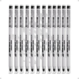 Kit Lápis Retrátil de Olhos Ruby Kisses Intense Eyeliner Egg Shells Com 12 RAE06BR