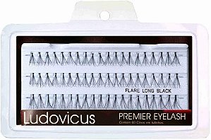 Cílios Tufinhos Ludovicus Premier Eyelash Flare Long Black