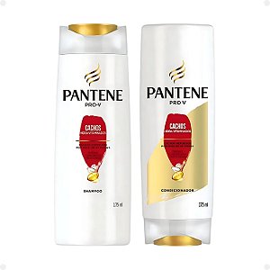 Shampoo + Condicionador Pantene Pro-V Cachos Hidra-Vitaminados 175ml