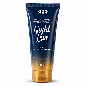 Loção Hidratante Corporal Kiss New York Night Love Lcb04b 180ml
