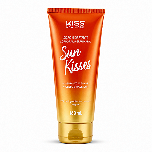 Loção Hidratante Corporal Kiss New York Sun Kisses Lcb03b 180ml