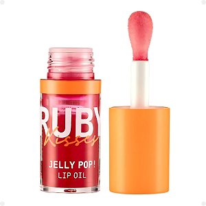 Lip Oil Ruby Kisses Jelly Pop 02 Cherry Pop! Rjp02b