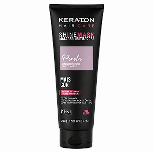 Máscara Matizadora Keraton Kert Shine Mask Pérola 240g