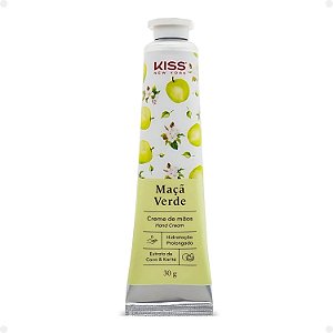 Creme Hidratante de Mãos Kiss New York Maçã Verde 30g
