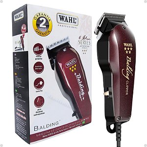 Máquina De Corte Wahl 5 Star Series Balding 220v