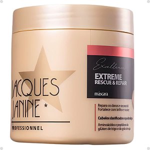 Máscara Jacques Janine Excellence Extreme Rescue e Repair 500g