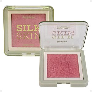 Blush em Creme Ruby Rose Silk Skin Fresh Face Mauve Bloom Hb-F1000-1