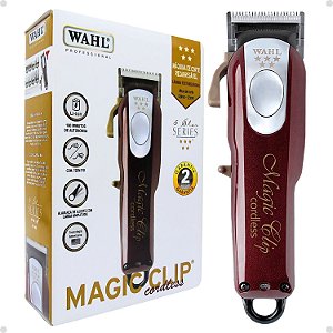 Máquina De Corte Wahl 5 Star Series Magic Clip Cordless Bivolt
