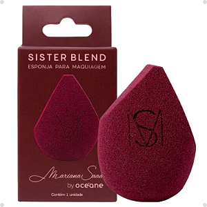 Esponja Para Maquiagem Oceane Mariana Saad Sister Blend