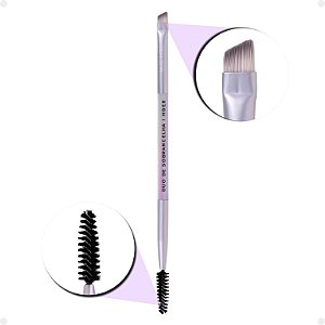 Pincel Duo de Sobrancelha Ruby Rose Holographic Hb-hoe8