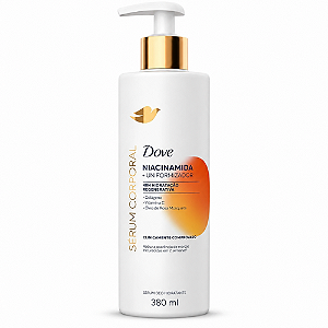 Sérum Corporal Hidratante Dove Niacinamida + Uniformizador 380ml