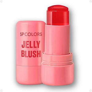 Jelly Blush Sp Colors Realça Lábios e Bochechas Cor 01