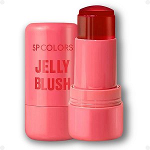Jelly Blush Sp Colors Realça Lábios e Bochechas Cor 02
