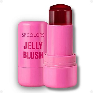 Jelly Blush Sp Colors Realça Lábios e Bochechas Cor 03