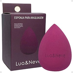 Esponja Para Maquiagem Lua e Neve Gota