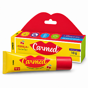 Hidratante Labial Carmed Cereja 10g