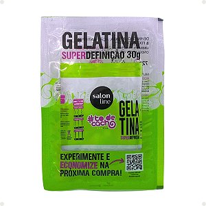 Gelatina Salon Line Super Definição 30g