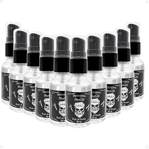 Kit Black Fix Profissional: 10 Óleo de Barba Black 30ml