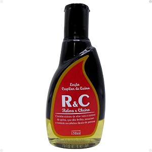 Loção Capilar de Quina R&C Relva e Cheiro 150ml