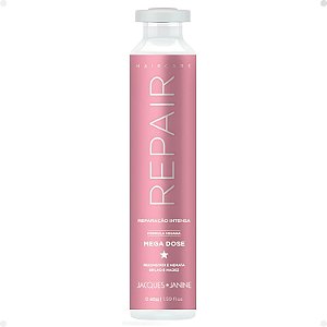 Ampola Mega Dose Jacques Janine Hair Care Repair 45g