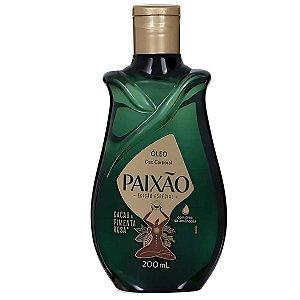 Óleo Deo Corporal Paixão Cacau e Pimenta Rosa 200ml