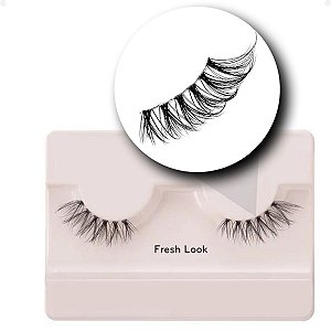 Cílios Postiços Kiss New York The New Natural Fresh Look Metadinha NNH03B