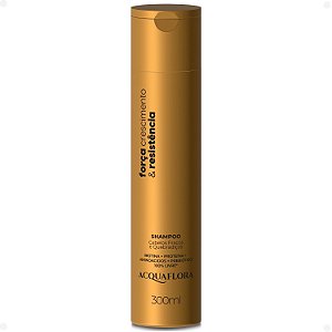 Shampoo Acquaflora Força Crescimento E Resistência 300ml