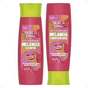 Kit Skala Melancia: Shampoo e Condicionador 325ml