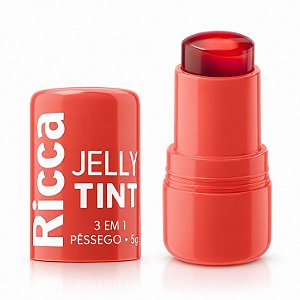 Jelly Tint Ricca 3 em 1 Pêssego Cód. 3819