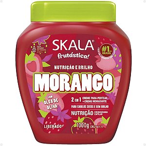 Creme Tratamento Skala Morango 2 em 1 1000g