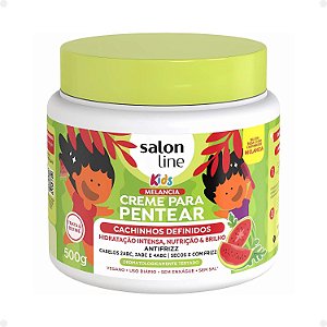 Creme para Pentear Salon Line Kids Cachinhos Definidos Melancia 500g
