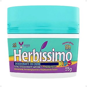 Desodorante Creme Herbissimo Kids 55g
