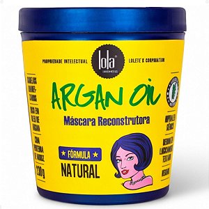 Máscara Reconstrutora Lola Argan Oil 230g