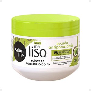 Máscara Salon Line Meu Liso Escudo Antiporosidade 300g