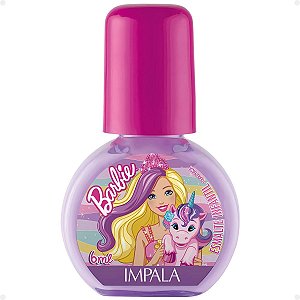 Esmalte Infantil Impala Barbie Mágia De Unicornio 6ml