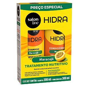 Kit Salon Line Hidra Maracujá: Shampoo e Condicionador 300ml