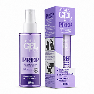 Prep Higienizador Impala Gel Plus 115ml