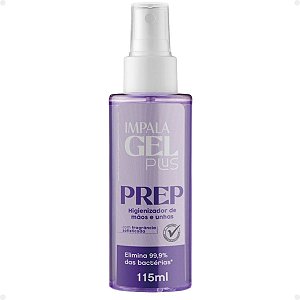 Prep Higienizador Impala Gel Plus 115ml