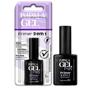 Primer 2 em 1 Impala Gel Plus Ácido e Adesivador