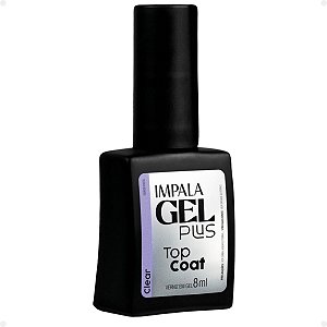 Top Coat Impala Gel Plus Verniz em Gel