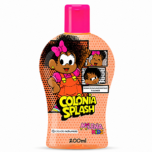 Colônia Splash Cia Da Natureza Milena Kids 200ml