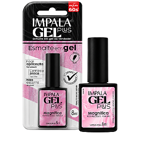Esmalte Impala Gel PLus Magnifíca 8ml