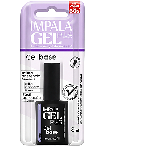 Esmalte Impala Gel Base Plus 8ml