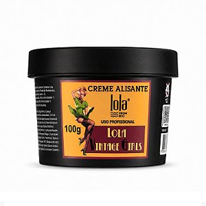Creme Alisante Lola Vintage Girls 100g