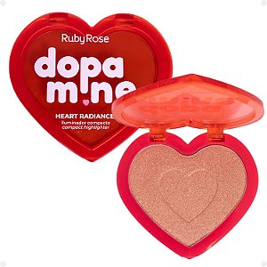 Iluminador Ruby Rose Dopamine Heart Radiance Beloved Glow Hb-f1603-4