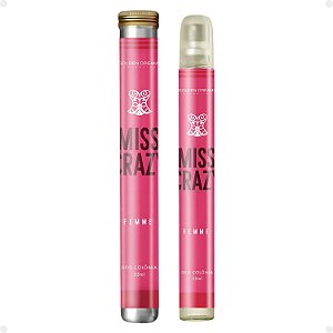 Deo Colônia Golden Dreams Femme Miss Crazy 35ml