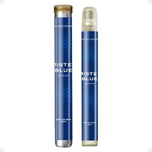 Deo Colônia Golden Dreams Homme Mister Blue 35ml