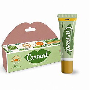 Hidratante Labial Carmed Água de Coco com FPS 30 10g